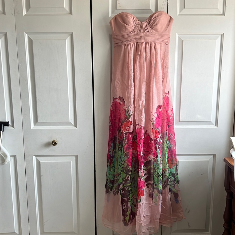 Aidan Mattox long maxi gown